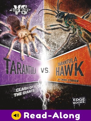 cover image of Tarantula vs. Tarantula Hawk